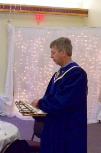 Choir Director Bob Swope