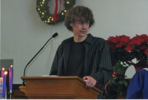 Brian served as narrator.