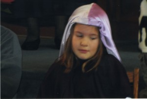 Regan as Mary