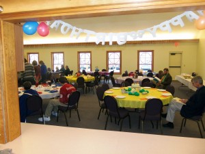Before the dinner