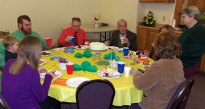 The March/April table